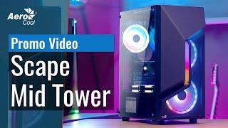 Scape Mid Tower Case - Promo Video