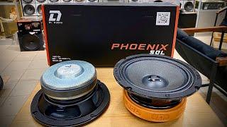 Акустика 16 см. Обзор DL Audio Phoenix SQL 165 & Faital Pro 6Fe200