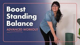 15 Min Advanced Balance Workout After Stroke