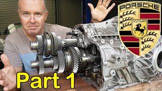 World's Best DCT. Porsche PDK. How it works........... Part 1.........