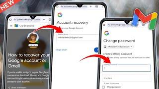 New! How to Recover Gmail Account Without Phone Number Verification Code and Password 2024