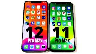 iPhone 12 Pro Max vs iPhone 11 Pro Max Speed Test!