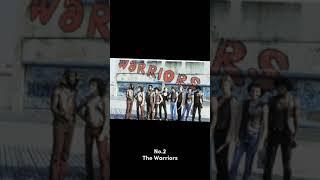 5 geng terkuat di film the warriors || #shorts