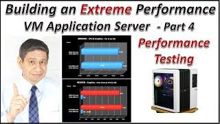 Building a Home Lab VM Application Server – part 4, Performance Testing