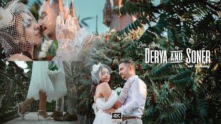 DERYA & SONER WEDDING DAY | LONG WEDDING CLIP | DÜĞÜN KLİBİ #ourbeginning #lovestory