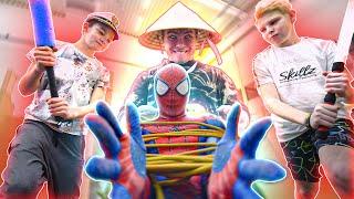 PRANK NA SPIDERMANA #1 | UVĚZNĚN PADOUCHEM