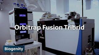 Biogenity | Orbitrap Fusion Tribrid - Mass Spectrometry