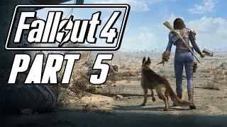 Fallout 4 (Bad Girl Edition) - Gameplay Walkthrough - Part 5 - "Travelling The Wasteland"