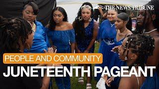 Local Teens Compete in Second Annual Miss Juneteenth Pageant