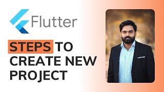 How to create new flutter project using Visual Studio Code