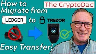 Step-by-Step Guide: Migrate Crypto from Ledger to Trezor Hardware Wallet 