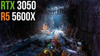 ⬇️ FULL VIDEO ⬇️ | RTX 3050 | Metro Exodus Enhanced Edition | 1080p & 1440p | All Settings DLSS