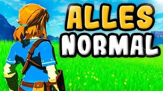 BotW, aber alles ist normal