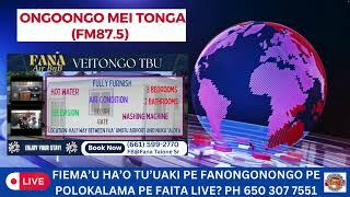 TV & Radio Tonga Vake Tali Folau Global Media Network