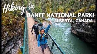 Travel and Hiking | Day One at Banff National Park Alberta, Canada