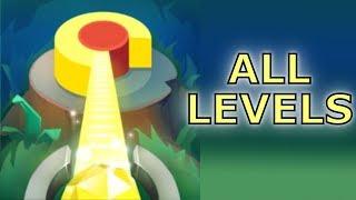 Twist Hit! | ALL LEVELS | Walkthrough