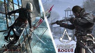 Assassin's Creed: Rogue VS Assassin's Creed IV: Black Flag