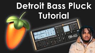 Detroit / Tee Grizzley Synth Bass Tutorial | FL Studio