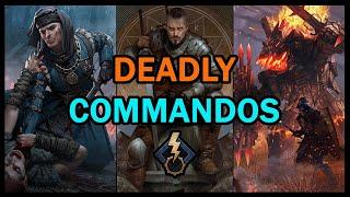 [Gwent] Northern Realms Still Has This Deck Up Their Sleeve - Draug Commandos