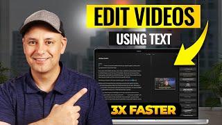 Edit Videos Using Only Text with AI