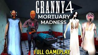 GRANNY 4 MORTUARY MADNESS Android (Full Gameplay)