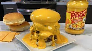 The Super Cheesey Cheese Burger