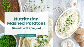 Hello Nutritarian Mashed Potatoes Recipe