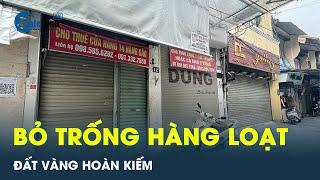 Khách thuê mặt bằng quận Hoàn Kiếm, trung tâm Hà nội, bỏ của chạy lấy người | CafeLand