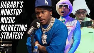 Dababy's Nonstop Music Marketing Strategy. #music marketing #dababy