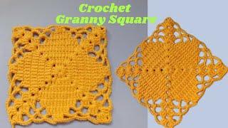 Crochet Granny square | Easy Crochet