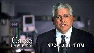 Dallas Tx Personal Injury Attorney Tom Carse