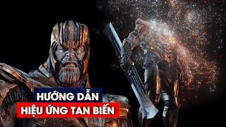 Hướng dẫn hiệu ứng tan biến dùng Trapcode Particular 2024