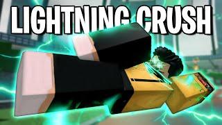 MASTERY DEKU GOT A NEW UPDATE "LIGHTNING CRUSH" | Heroes Battlegrounds