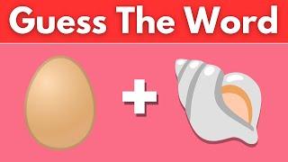 Emoji Magic: The Compound Word Guessing Quiz for Kids!