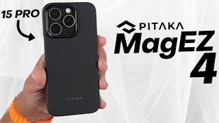 iPhone 15 Pro Case - Pitaka MagEZ Case 4!