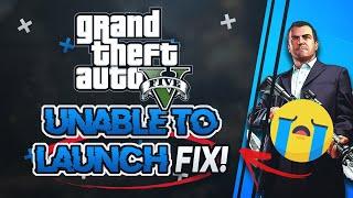GTA V - Fix "Unable To Launch Game, Please Verify Game Data" Error - Epic Games Launcher [2024]