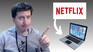 Cómo Descargar la App de Netflix en tu PC