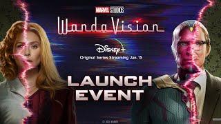 Virtual Launch Event | Marvel Studios' WandaVision | Disney+