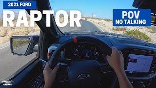2021 FORD RAPTOR - First Drive POV