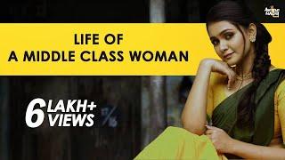 Life of a Middle Class Woman | Awesome Machi | English Subtitles