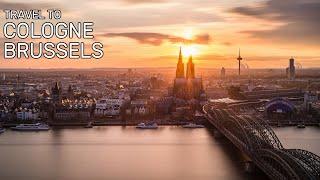 Путешествие по Европе 2021. Köln-Brussels