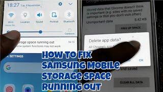 Samsung mobile storage space running out | Samsung galaxy j7 phone storage full problem fix