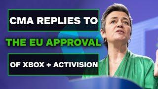 The CMA React to EU Approving the Microsoft Activision Deal