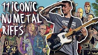 Legendary NU METAL RIFFS that stand the test of time