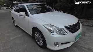 Toyota Crown Royal Saloon 2008