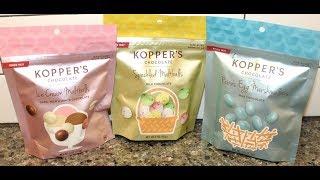 Kopper’s Chocolate: Ice Cream Maltballs, Speckled Maltballs & Robin’s Egg Marshmallows Review