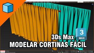 Create Quick and Easy Drapes in 3ds Max | GianCR