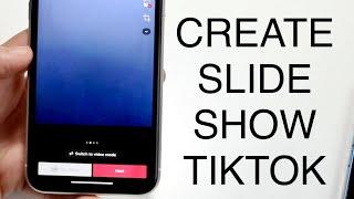 How To Make An Interactive Slide Show On TikTok! (2023)