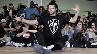 Hip Hop Freestyle Dance Solo MIRACLE DEEROCKZ | MATW 2015 | Snooty Tube