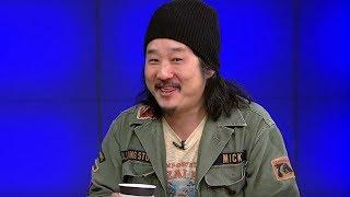 FUNNY! Comedian Bobby Lee live interview on local news